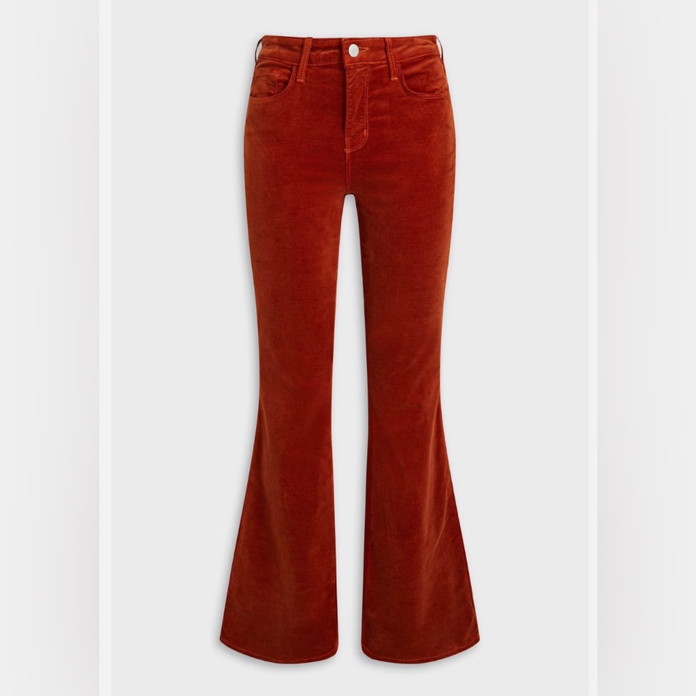 L’AGENCE velvet pants